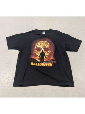 Y2K 2007 Rob Zombie Halloween Movie Promo T-shirt